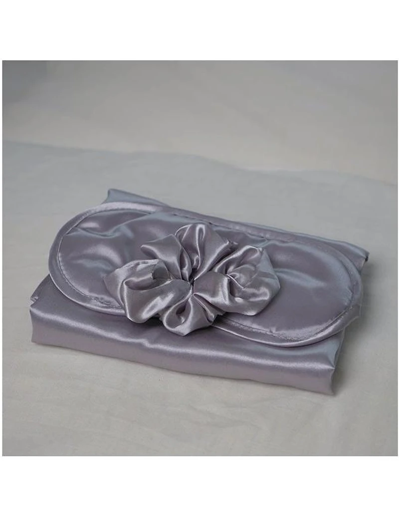 Ensemble Relaxus Beauty Sleep Satin Argent