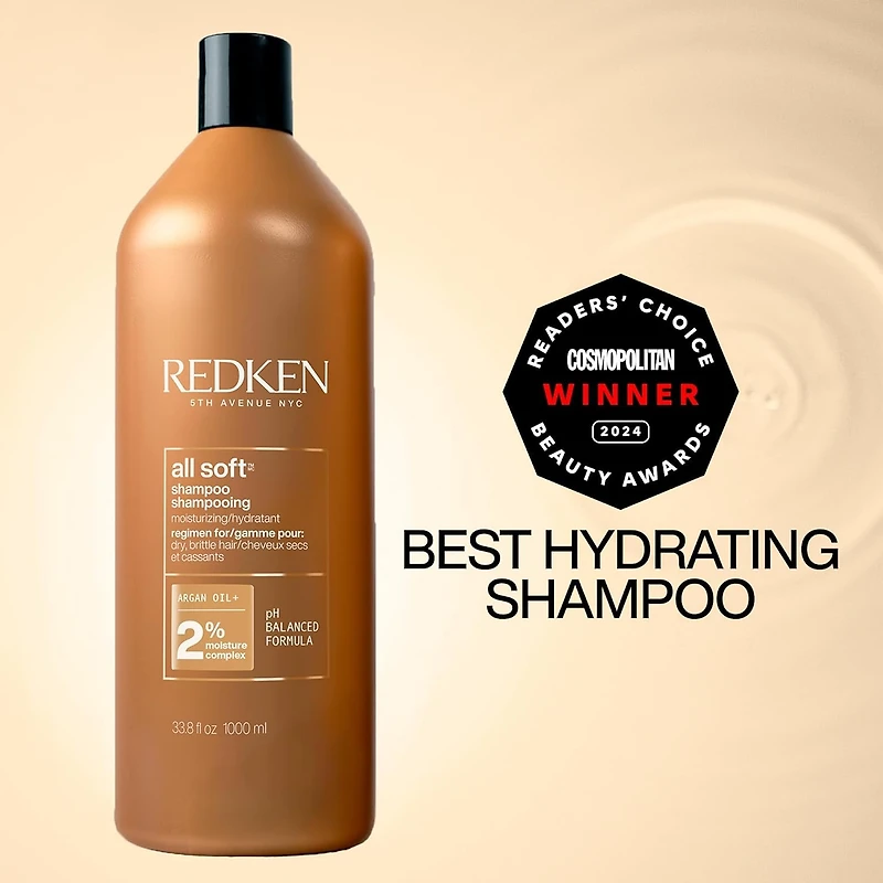 Shampoing Redken All Soft - 1 L