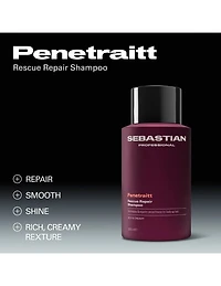 Sebastian Penetraitt Rescue Repair Shampoo - 280ml