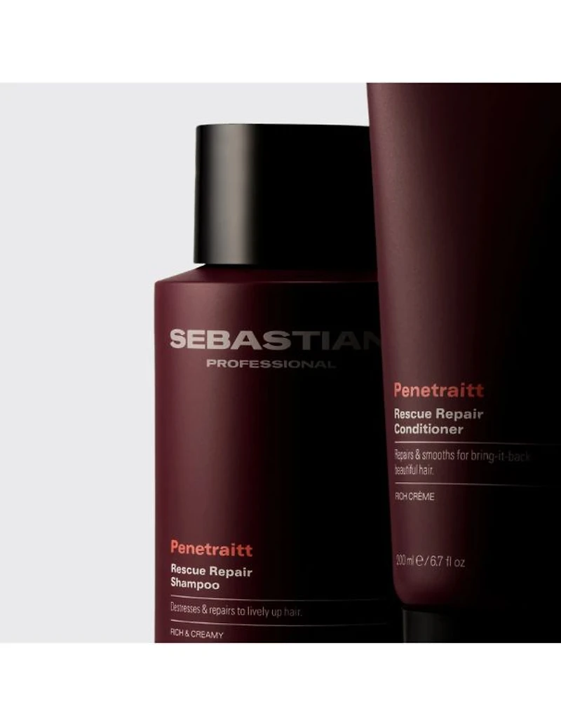 Sebastian Penetraitt Rescue Repair Shampoo - 280ml