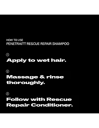 Sebastian Penetraitt Rescue Repair Shampoo - 280ml