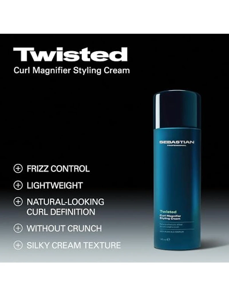 Crème coiffante Sebastian Twisted Curl Magnifier - 145 ml