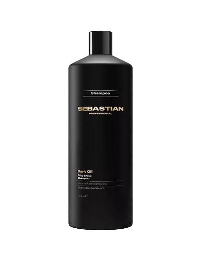 Sebastian Professional Dark Oil Silky Shine Shampoo - 1L