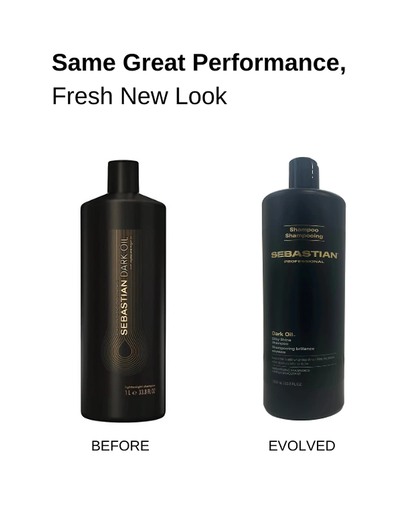 Sebastian Professional Dark Oil Silky Shine Shampoo - 1L