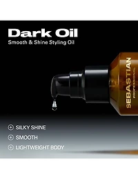 Sebastian Dark Oil Shine and Smoothing Styling Oil - 100ml