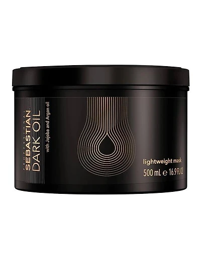 Masque léger à l'huile noire Sebastian - 500 ml