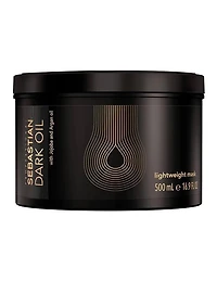 Masque léger à l'huile noire Sebastian - 500 ml
