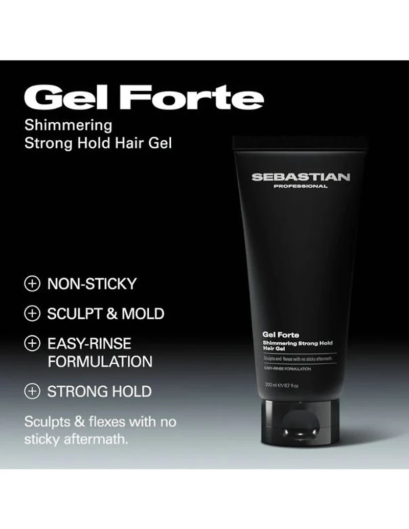 Sebastian Gel Forte - 200 ml