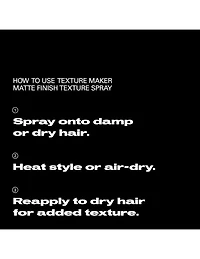 Sebastian Texture Maker Matte Finish Texturizing Spray - 150ml