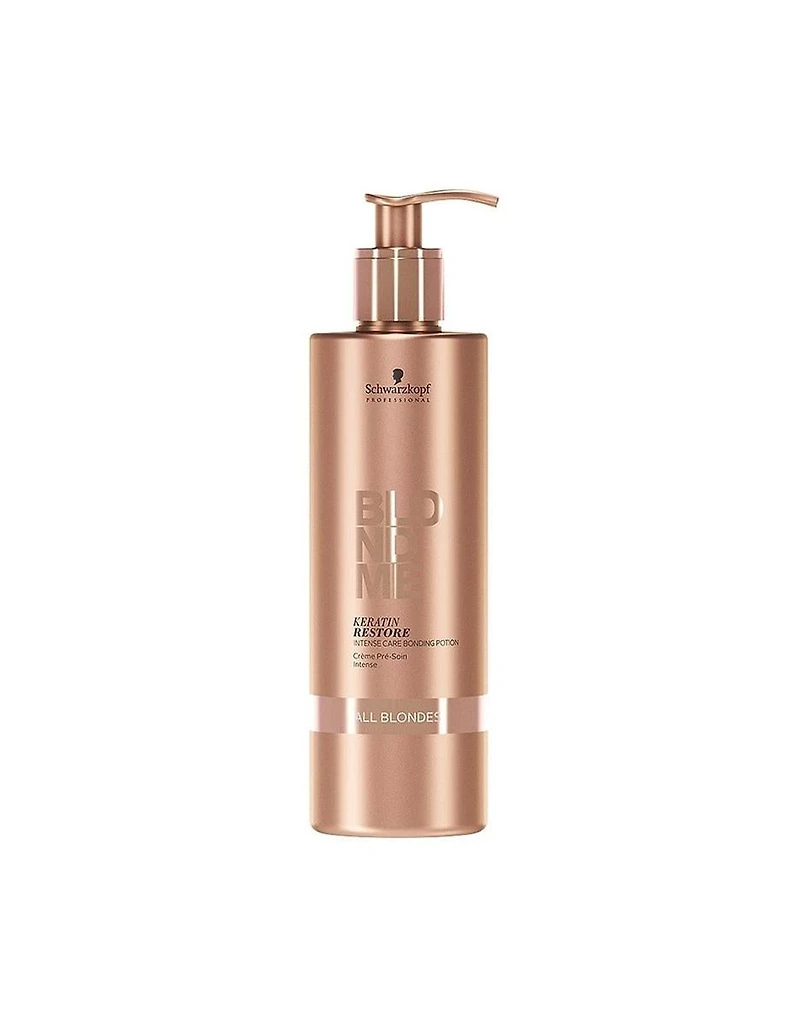 Schwarzkopf BLONDME All Blonde Keratin Retore Intense Care Bonding Potion - 5ozs
