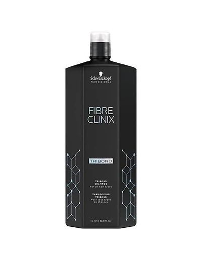 Shampoing réparateur Fibre Clinix Tri-Bond Ultra - 1 L