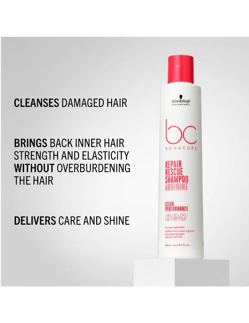 BC Bonacure Repair Rescue Shampoo - 250ml
