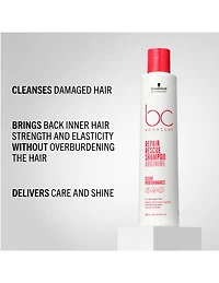 BC Bonacure Repair Rescue Shampoo - 250ml