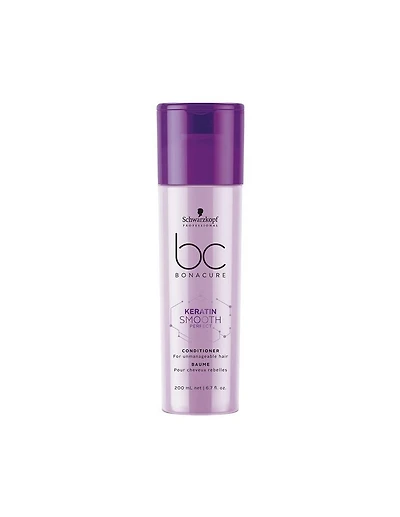Après-shampoing BC Bonacure Keratin Smooth Perfect - 200 ml