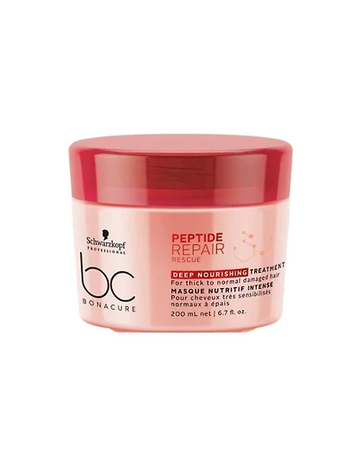Soin nourrissant intense BC Bonacure Peptide Repair Rescue - 200 ml