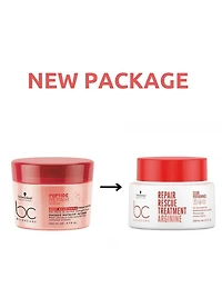 Soin nourrissant intense BC Bonacure Peptide Repair Rescue - 200 ml