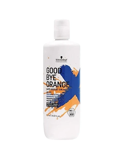 Schwarzkopf Goodbye Orange Nettoyant lissant neutralisant - 1 L