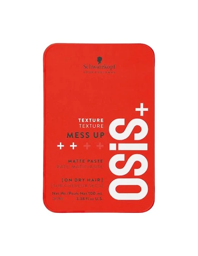 Pâte mate OSiS Mess Up - 100 ml