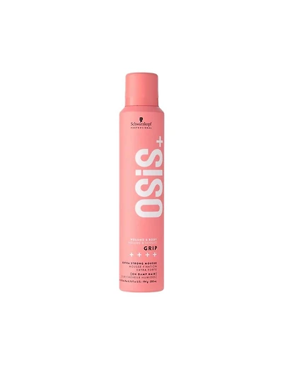 Mousse extra forte OSiS Grip - 200 ml