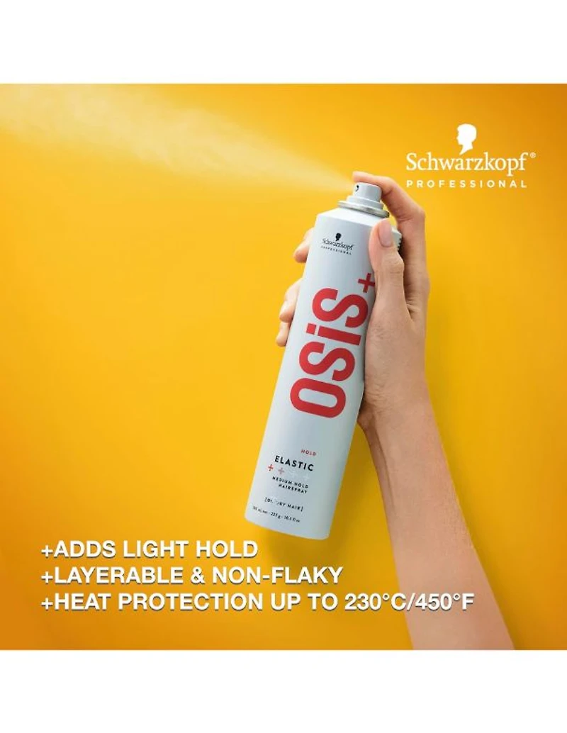 Laque OSiS Elastic Fixation Légère - 300ml