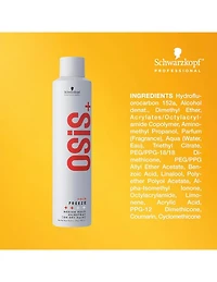Laque Fixation Moyenne OSiS Freeze - 300 ml