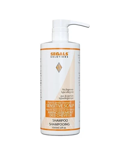 Shampooing pour cuir chevelu sensible Segals - 1L