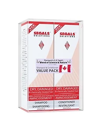 Duo pour cheveux secs et abîmés de Segals