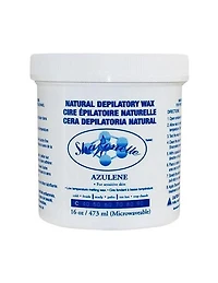 Cire d'azulène naturelle pour micro-ondes Sharonelle - 16 oz