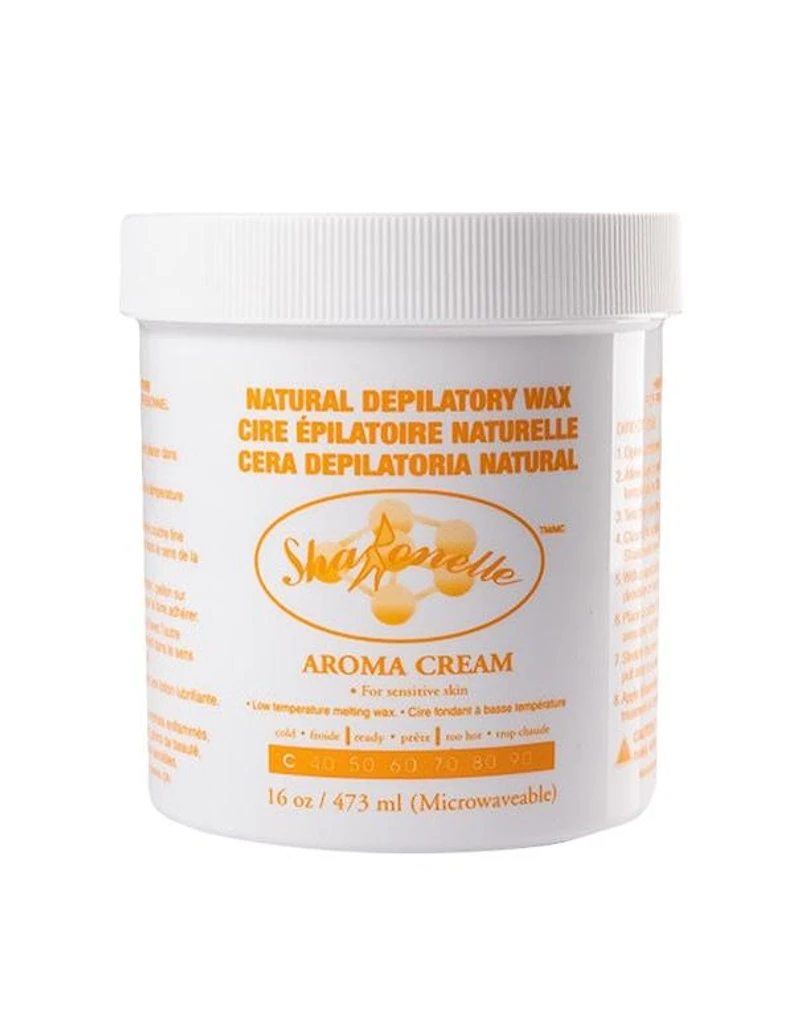 Cire parfumée à la crème pour micro-ondes Sharonelle - 473 ml