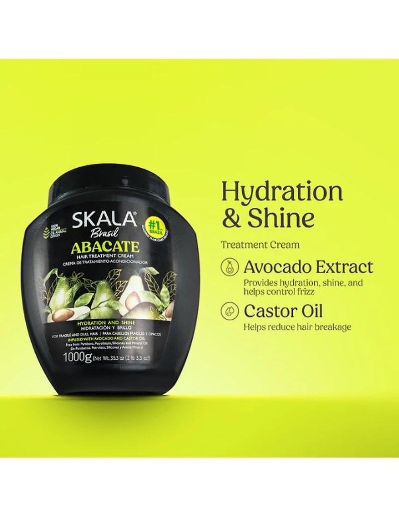 SKALA Crème de soin capillaire Abacate