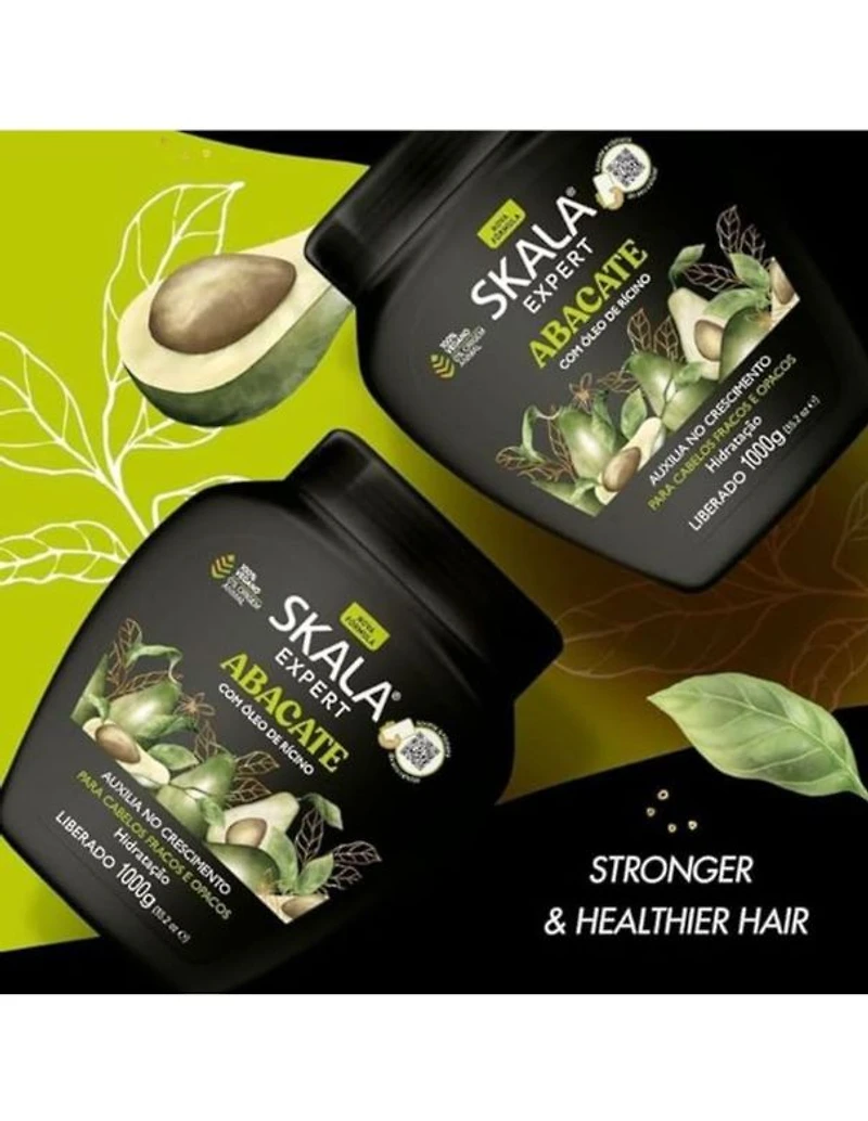 SKALA Crème de soin capillaire Abacate