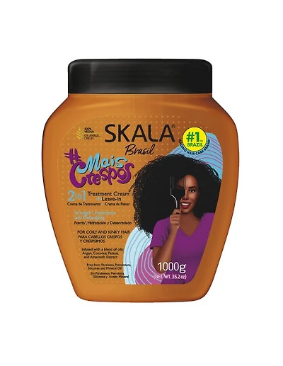 Crème de traitement capillaire MaisCrespos