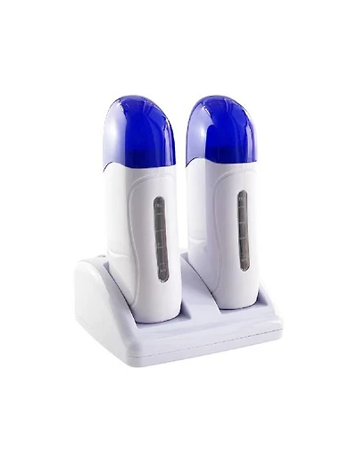 Chauffe-cire double roll-on Silver Star FH-LM-102-2