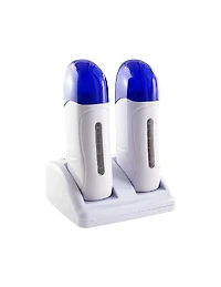 Chauffe-cire double roll-on Silver Star FH-LM-102-2