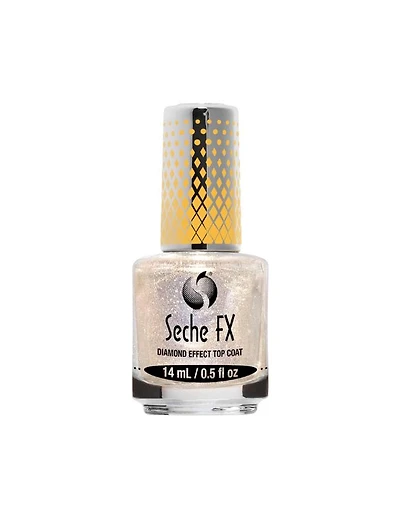 Top Coat Effet Diamant Seche FX Doré - 14 ml