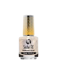 Top Coat Effet Diamant Seche FX Doré - 14 ml