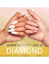 Top Coat Effet Diamant Seche FX Doré - 14 ml