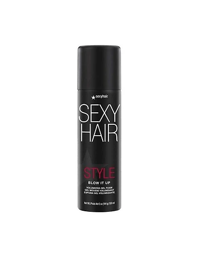 Gel mousse volumateur Blow It Up Style SexyHair - 150 ml