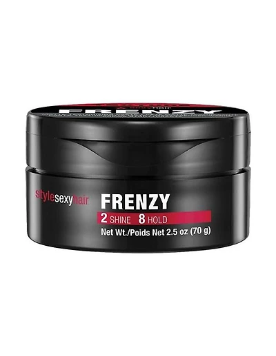 Pâte texturisante mate Style SexyHair Frenzy - 70 g