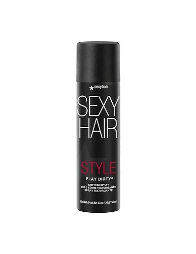 Spray cire sèche Style SexyHair Play - 150 ml