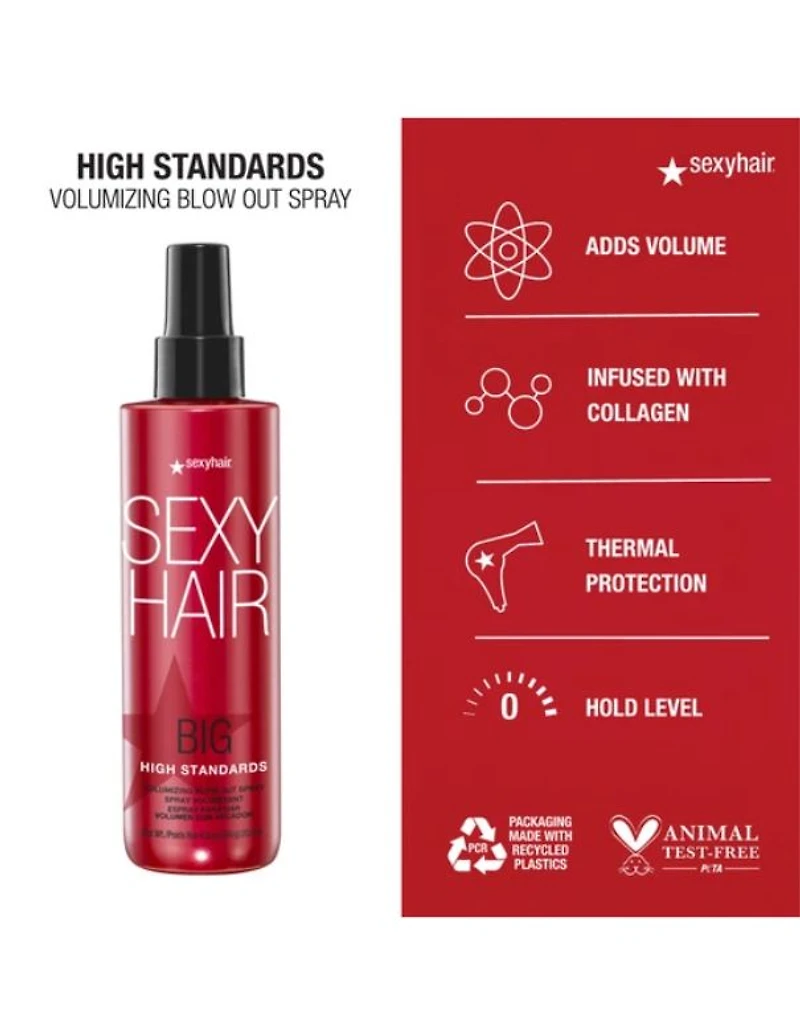 Spray volumateur Big SexyHair High Standards - 198 ml
