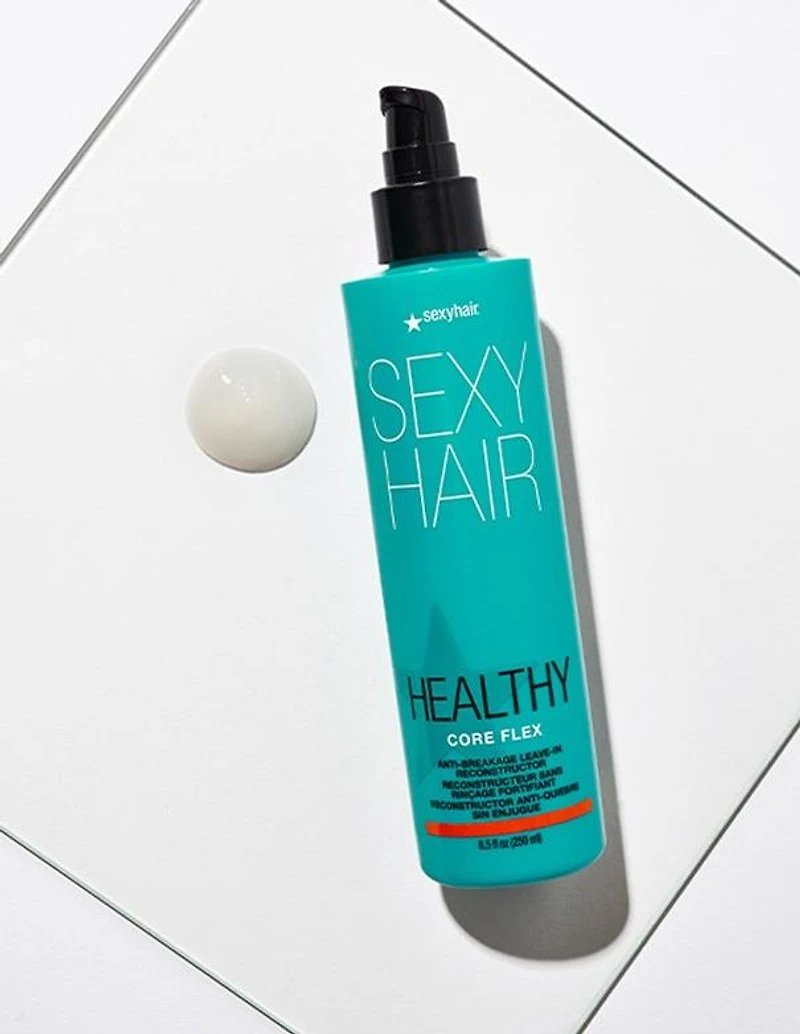 Soin reconstructeur sans rinçage Healthy SexyHair Core Flex anti-casse - 250 ml