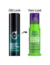 Crème amplificatrice Curls Rock de Bed Head - 113 ml