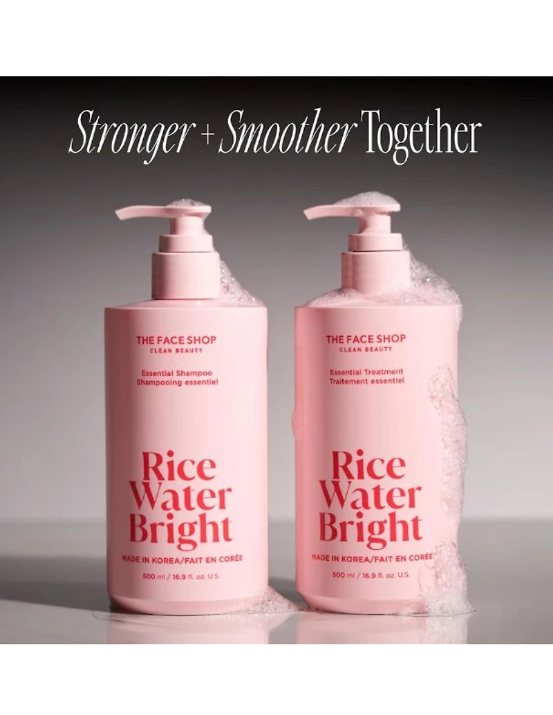 Shampooing essentiel The Face Shop - 500 ml