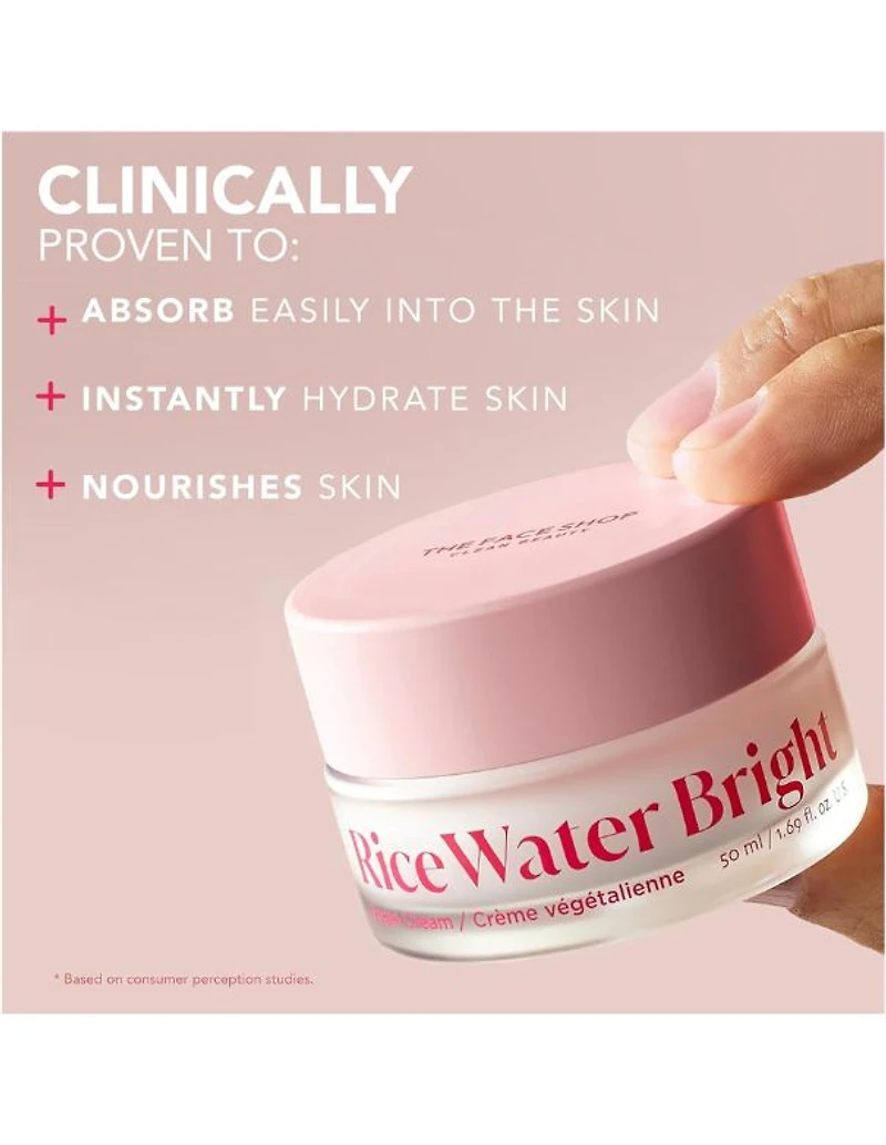 Crème végétalienne The Face Shop - 50 ml