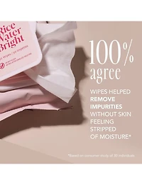 Lingettes nettoyantes visage végétaliennes The Face Shop