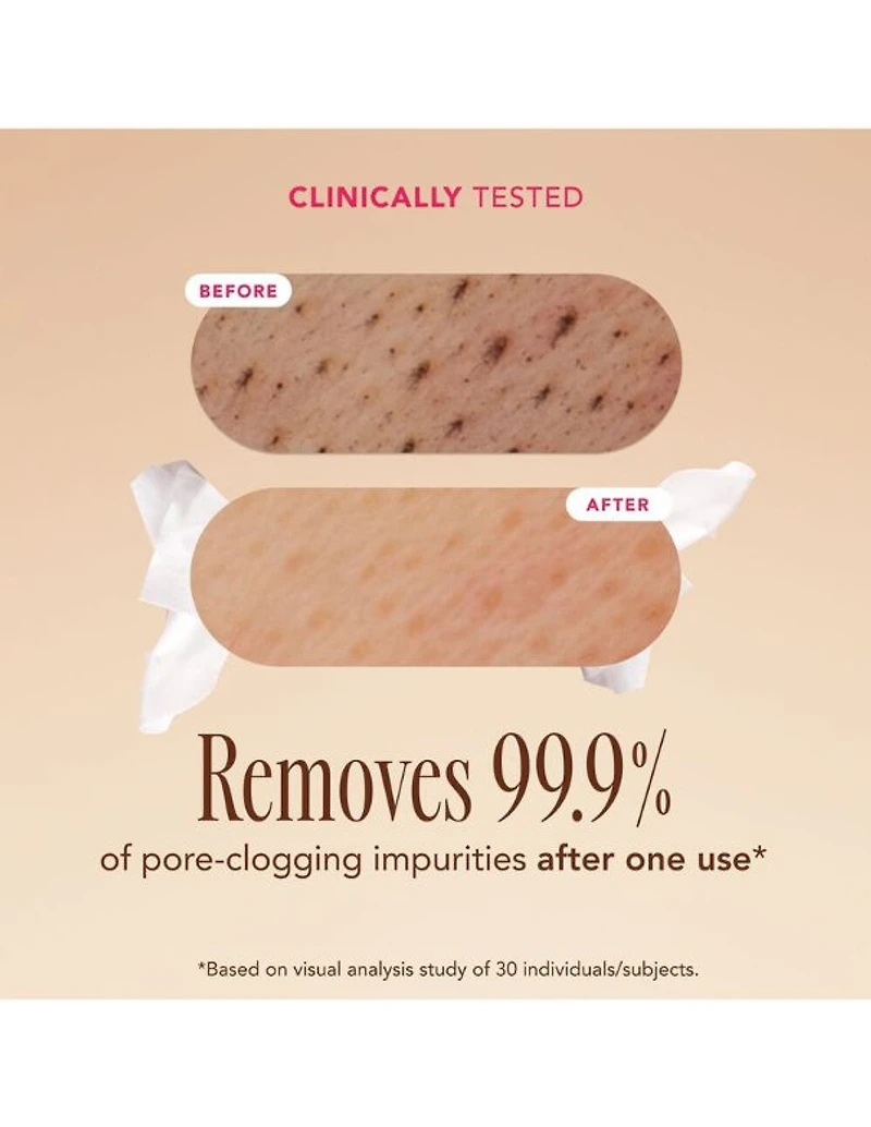 Lingettes nettoyantes visage végétaliennes The Face Shop