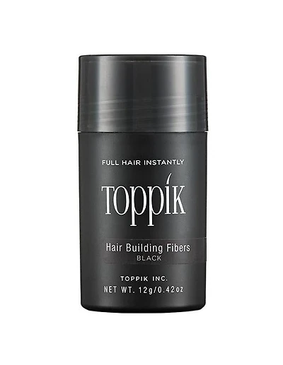 Fibres capillaires densifiantes TOPPIK (noires) - 12 g