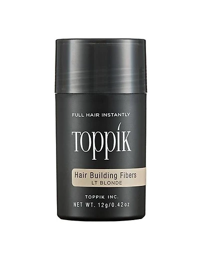 Fibres capillaires densifiantes TOPPIK (blond clair) - 12 g