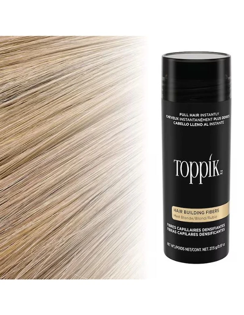 TOPPIK Hair Building Fibers - 27.5g (Medium Blonde)